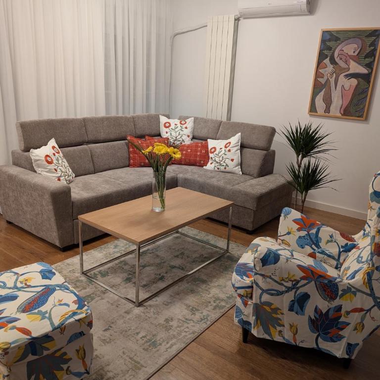 Nova Vracar - Luxury Apartment & Private Parking - One-Bedroom Apartment - 1