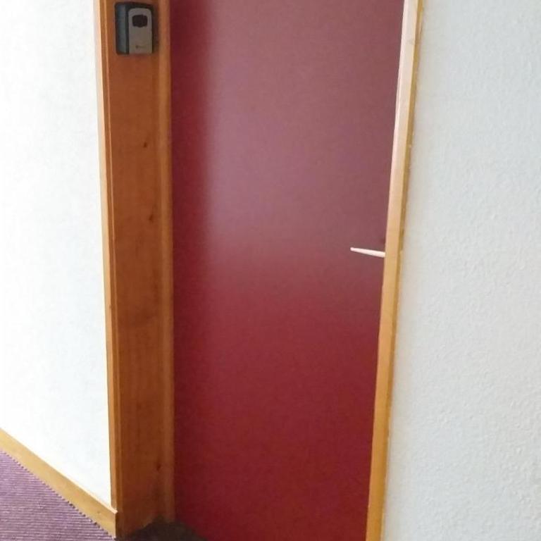 Le Relai S34 - Grand et lumineux studio avec coin montagne 4-6 pers avec WIFI, 50m des pistes, grand balcon exposé SUD, DRAPS NON COMPRIS - Studio - Vue sur Montagne - 14