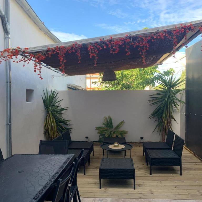 Le patio des Arenes Maison Cosy Beziers - Haus mit 2 Schlafzimmern - 27