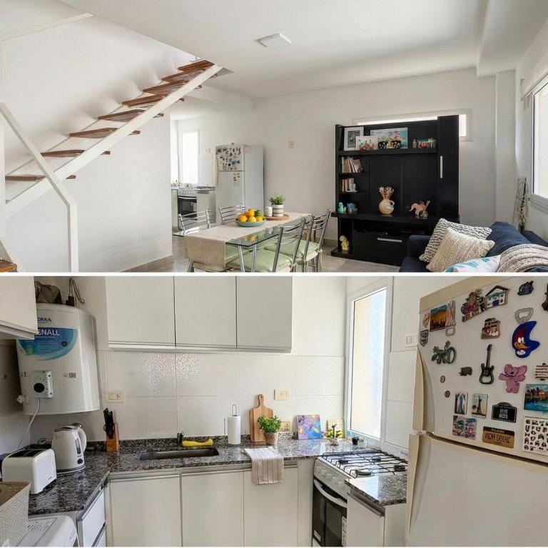 Luminoso y Amplio dúplex con parrilla y terraza exclusiva - Apartamento de 1 dormitorio - 2