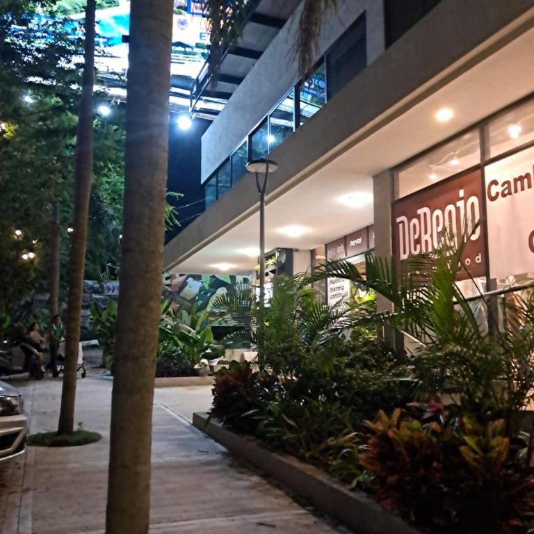 Cómodo apartaestudio - nuevo - excelente ubicación - Apartamento de 1 Dormitorio con balcón y vistas a la ciudad - 26