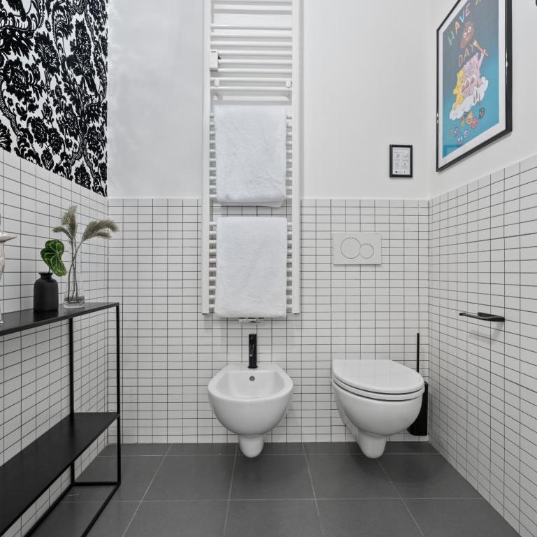 Fourrings Luxury - Boutique Apartments a Trento - One-Bedroom Premium Apartment - 18