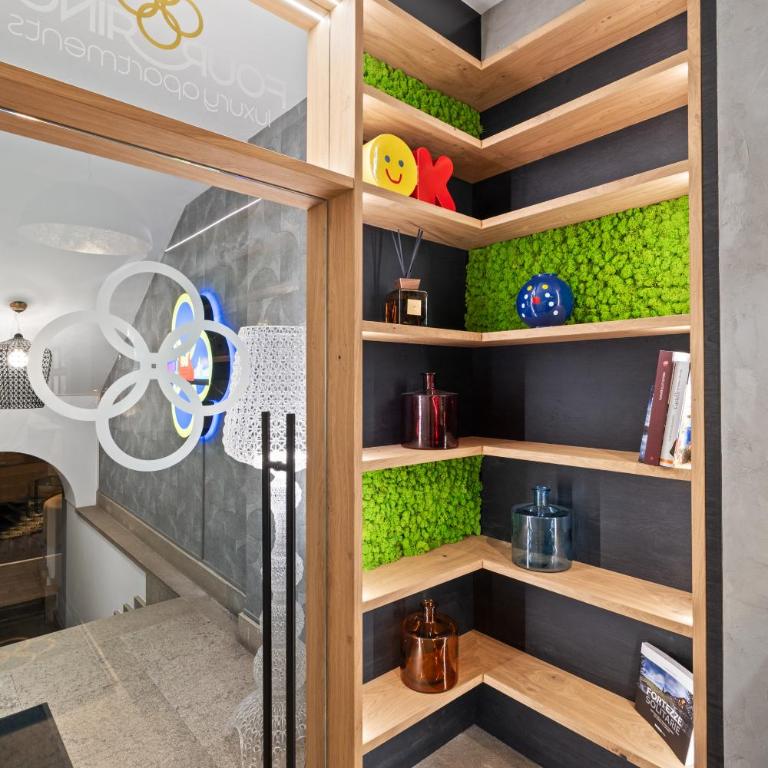 Fourrings Luxury - Boutique Apartments a Trento - One-Bedroom Premium Apartment - 5