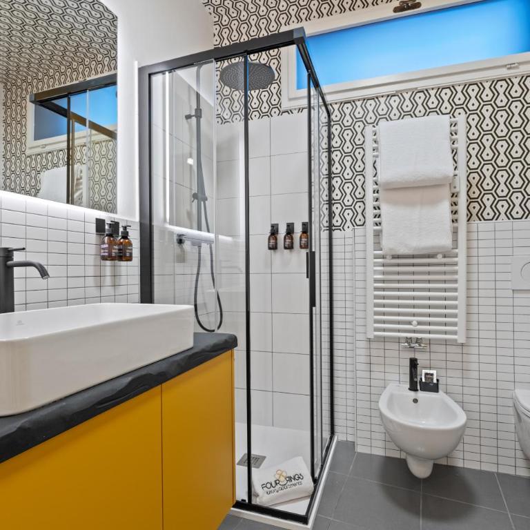 Fourrings Luxury - Boutique Apartments a Trento - Two-Bedroom Superior Apartment - 26