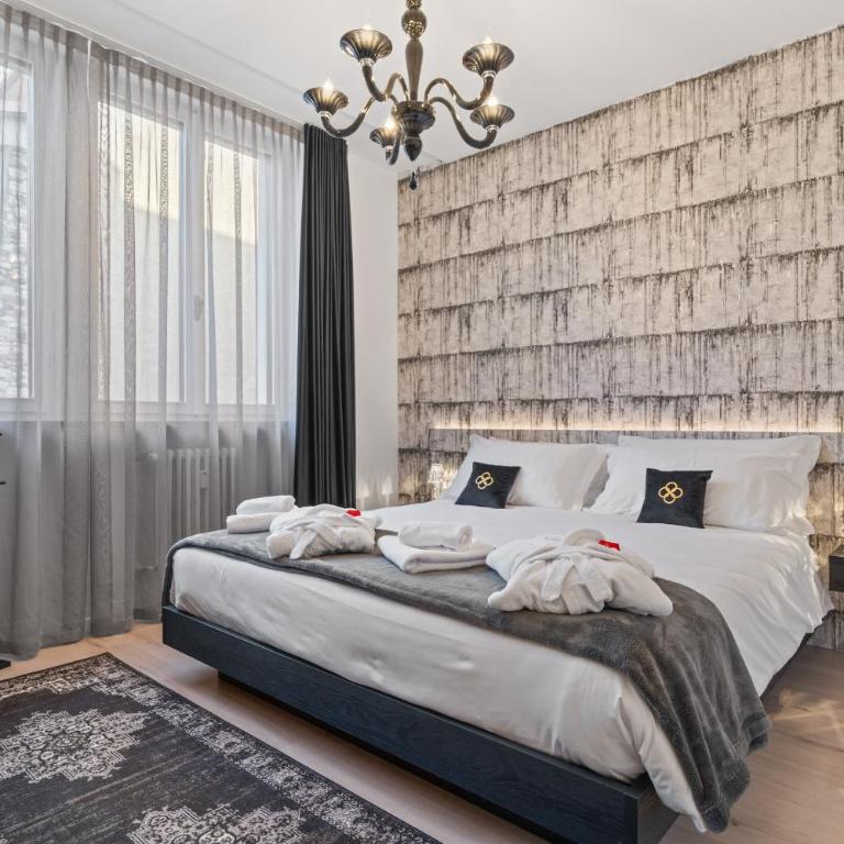 Fourrings Luxury - Boutique Apartments a Trento - One-Bedroom Premium Apartment - 15