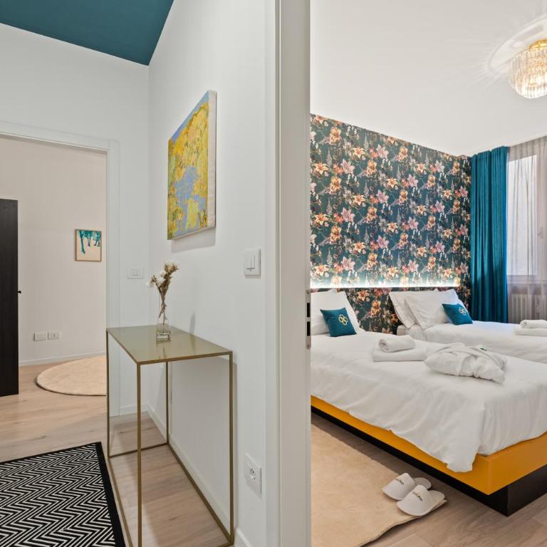 Fourrings Luxury - Boutique Apartments a Trento - Two-Bedroom Superior Apartment - 17