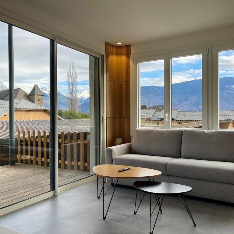 Motion 002 pour 6 personnes au pied des stations - Appartement 2 Chambres - 1