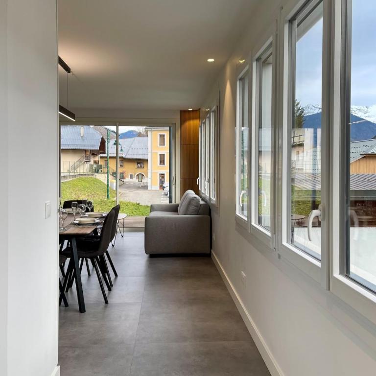 Motion 002 pour 6 personnes au pied des stations - Appartement 2 Chambres - 6