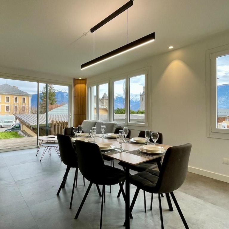 Motion 002 pour 6 personnes au pied des stations - Appartement 2 Chambres - 9