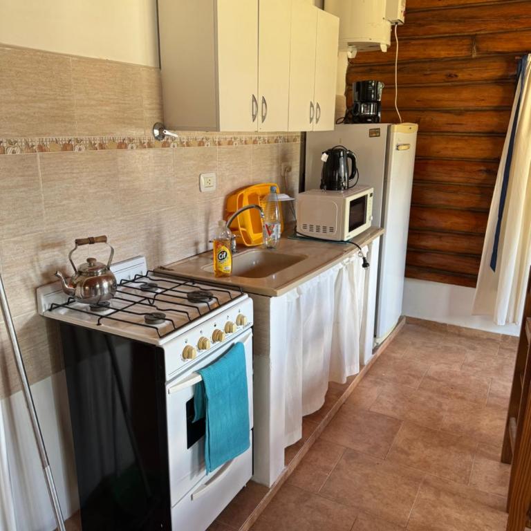 Refugio del Mar cabaña descanso en Monte Hermoso - Apartamento de 2 dormitorios - 13
