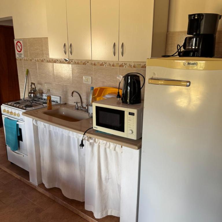 Refugio del Mar cabaña descanso en Monte Hermoso - Apartamento de 2 dormitorios - 14