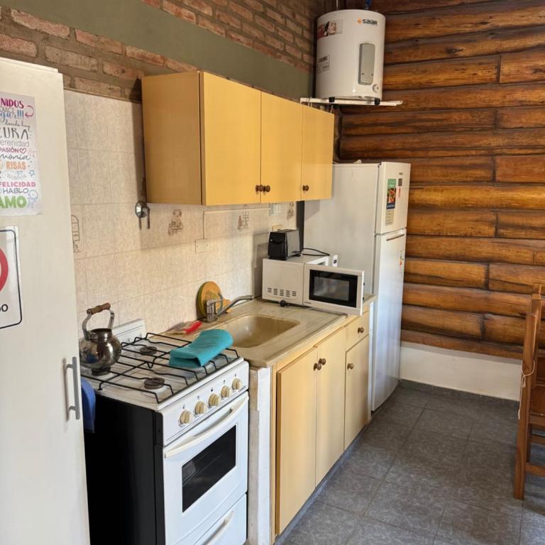 Refugio del Mar cabaña descanso en Monte Hermoso - Apartamento de 2 dormitorios - 14
