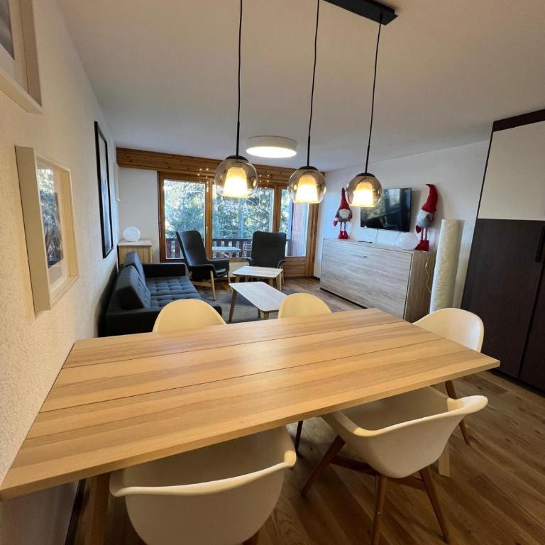 Cosy studio for 5 near ski lift, HAMEAU D2 - Studio with Mountain View - 3
