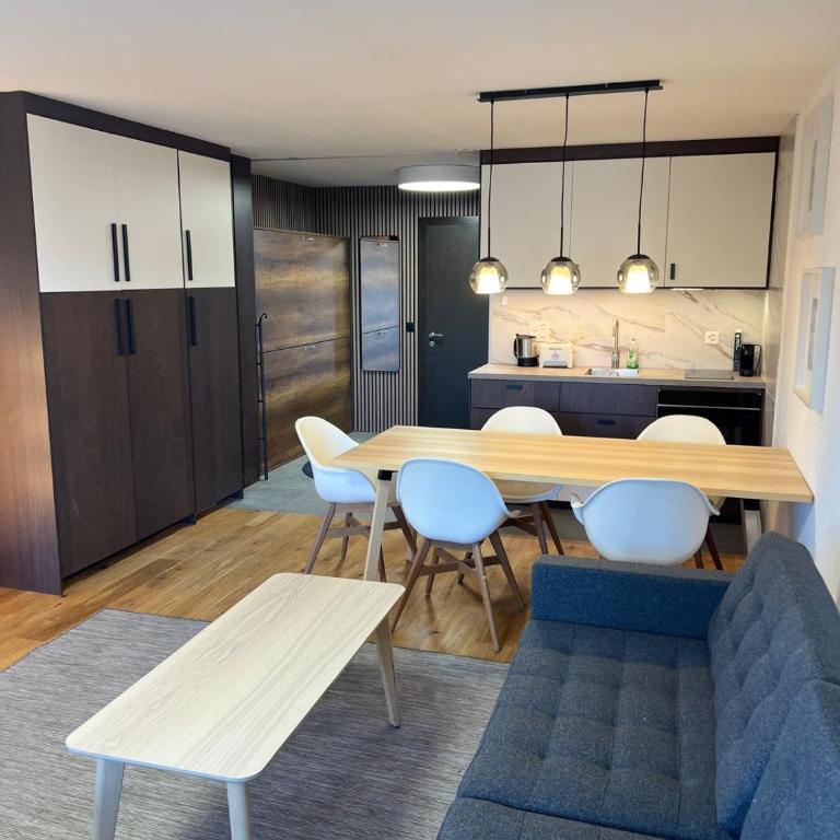 Cosy studio for 5 near ski lift, HAMEAU D2 - Studio with Mountain View - 18
