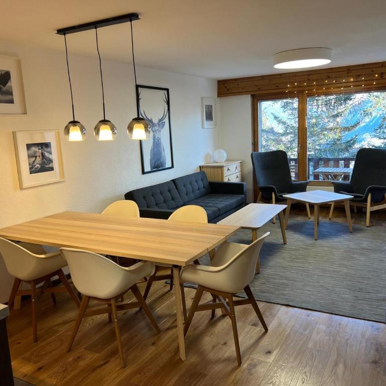 Cosy studio for 5 near ski lift, HAMEAU D2 - Studio with Mountain View - 1