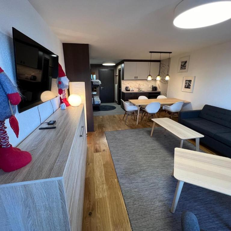 Cosy studio for 5 near ski lift, HAMEAU D2 - Studio with Mountain View - 20