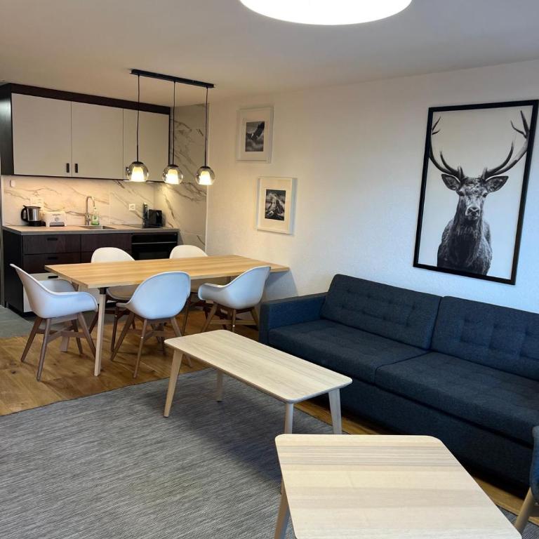 Cosy studio for 5 near ski lift, HAMEAU D2 - Studio with Mountain View - 16