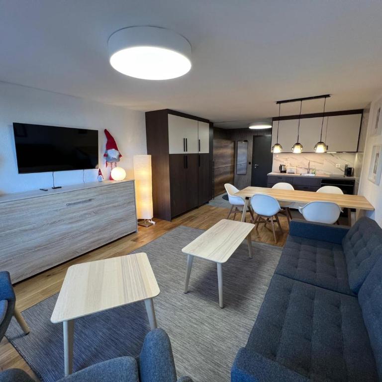 Cosy studio for 5 near ski lift, HAMEAU D2 - Studio with Mountain View - 15