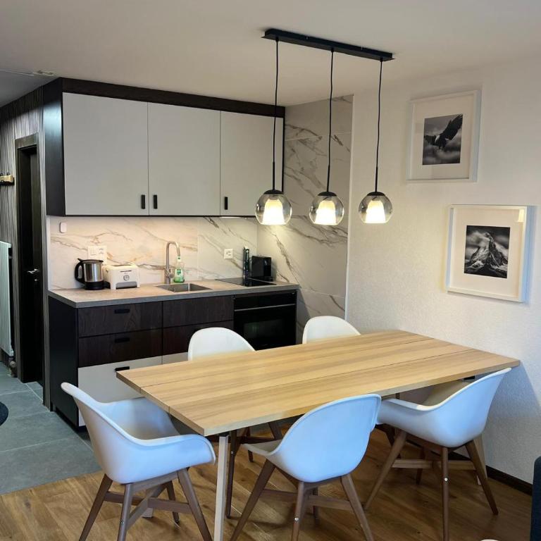 Cosy studio for 5 near ski lift, HAMEAU D2 - Studio with Mountain View - 17