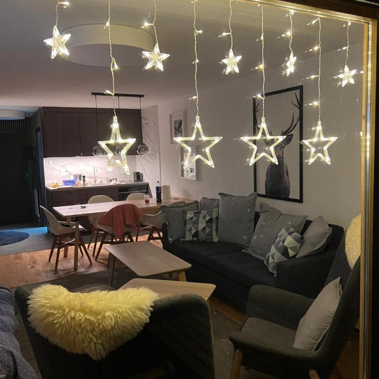 Cosy studio for 5 near ski lift, HAMEAU D2 - Studio with Mountain View - 2