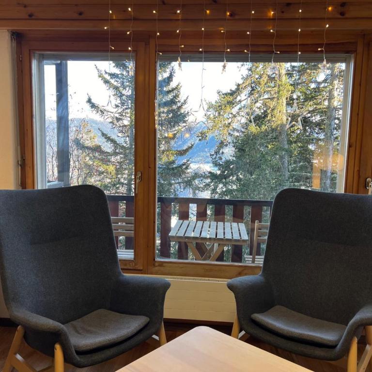 Cosy studio for 5 near ski lift, HAMEAU D2 - Studio with Mountain View - 8