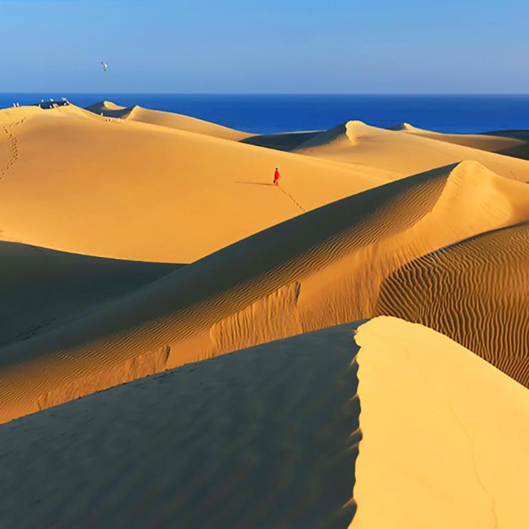 Golf and Beach Retreat in Maspalomas - Two-Bedroom House - 22