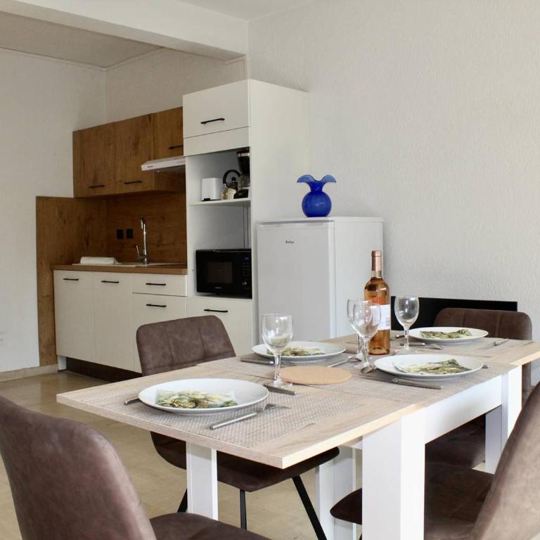 Appartement RDC à Villeneuve-Loubet - 2 Pièces, 45m², 4 Couchages, Plage à 100m - FR-1-252A-113 - Appartamento - 14