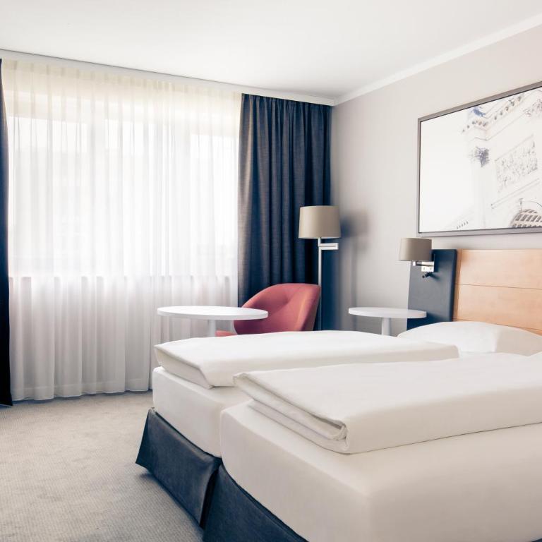 Mercure München City Schwabing - Chambre Supérieure avec Lit Double - Cour - 13