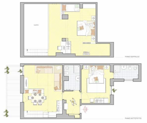 Appartamenti Regina - Appartamento con 2 Camere da Letto e Vista Lago - 3
