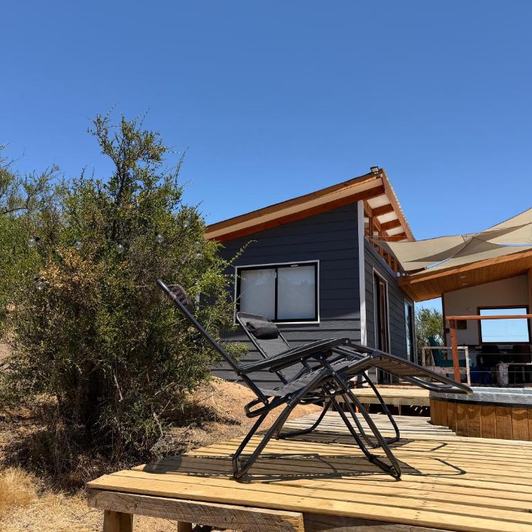 Tiny House El Maiten - One-Bedroom House - 3