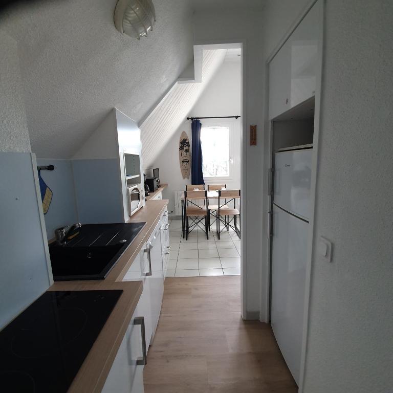 Appartement à Port Bourgenay, vue sur lac, au pied d'un parc aquatique - Appartement 1 Chambre - 11