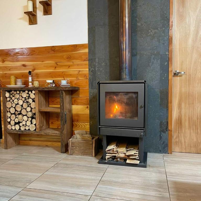 Cabaña Rústica - Sector Pichares - Three-Bedroom Chalet - 3