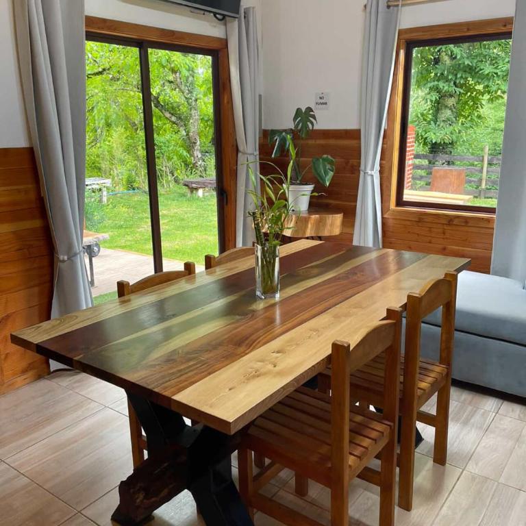 Cabaña Rústica - Sector Pichares - Three-Bedroom Chalet - 2