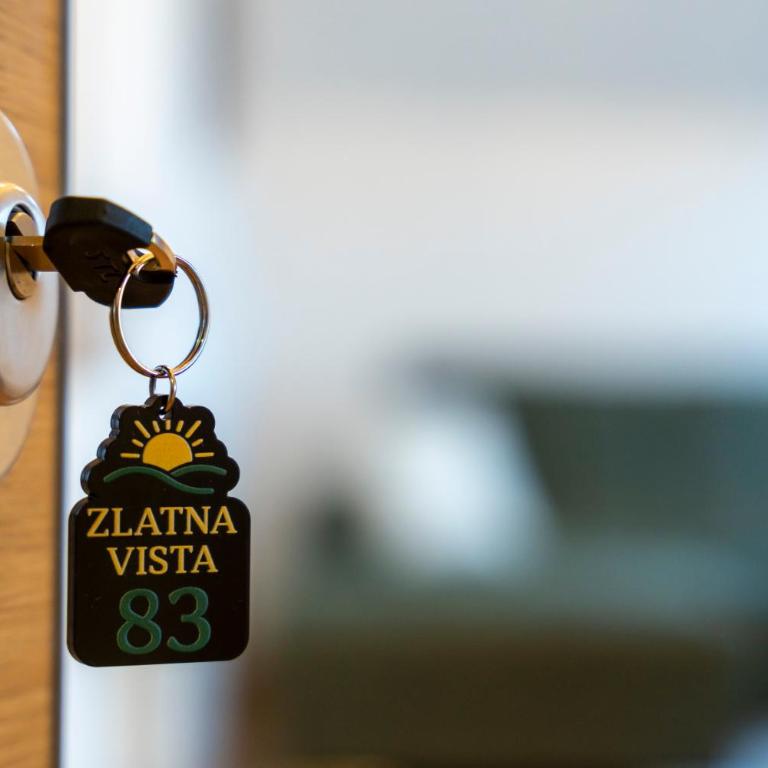 Zlatna Vista Exclusive Spa Residence with Pool - Apartman sa 1 Spavaćom Sobom, Balkonom i Pogledom na Planinu - 23
