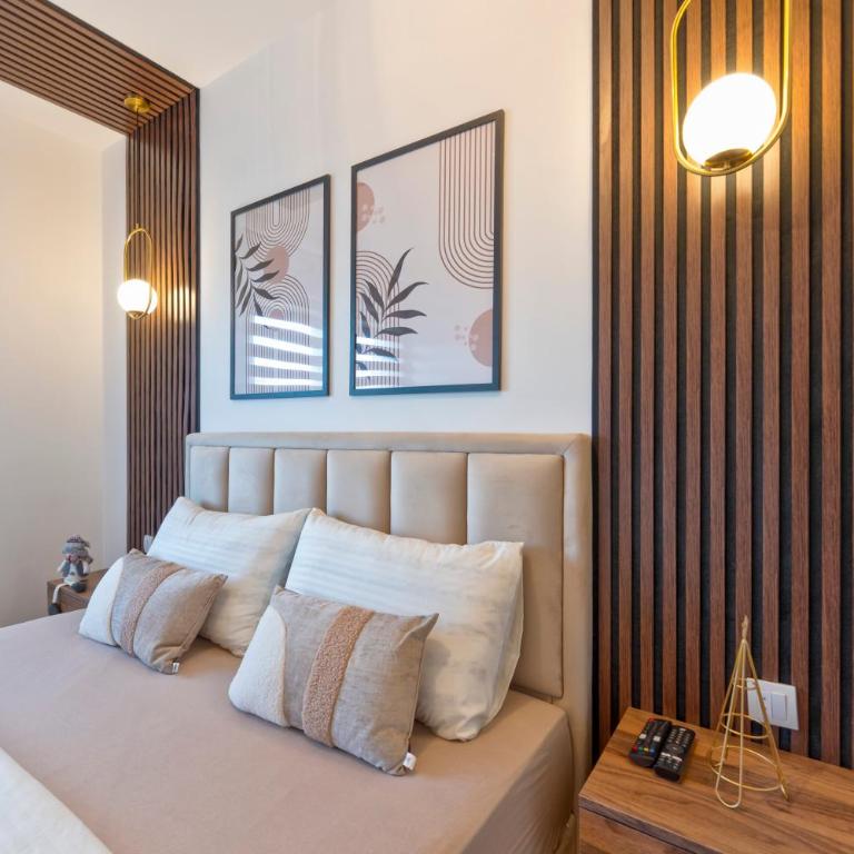 Zlatna Vista Exclusive Spa Residence with Pool - Apartman sa 1 Spavaćom Sobom, Balkonom i Pogledom na Planinu - 16
