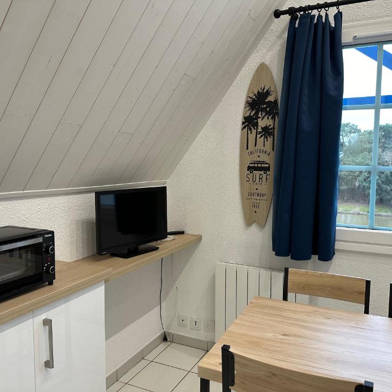 Appartement à Port Bourgenay, vue sur lac, au pied d'un parc aquatique - Appartement 1 Chambre - 8