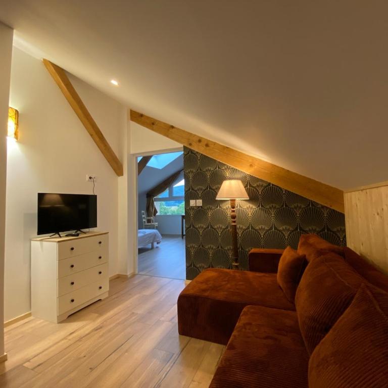 Gîte calme au cœur du Vercors - Appartement 2 Chambres - Vue sur Jardin - 16