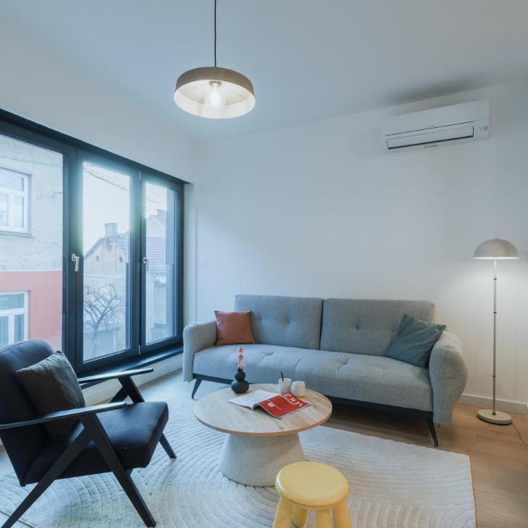 Modern Design Apartment with Parking - Two-Bedroom Apartment - 16