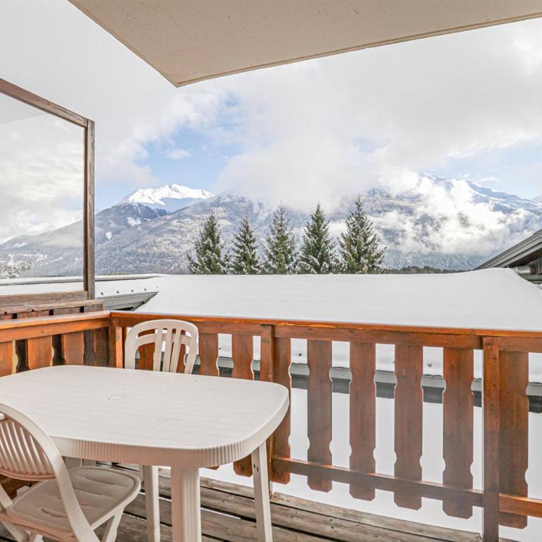 Appartement 2 pièces avec balcon et WIFI, 6 personnes - Apartment mit 1 Schlafzimmer - 9