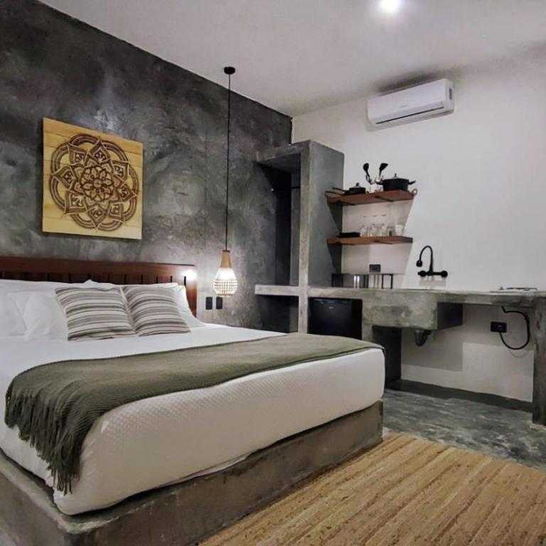 Casa del Mar Holbox - Estudio con vista al océano - 3