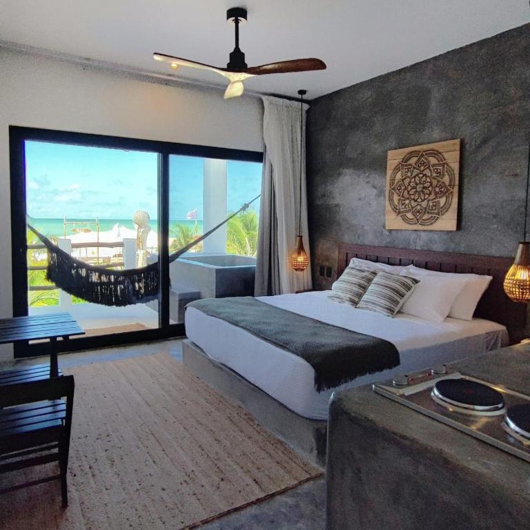 Casa del Mar Holbox - Estudio con vista al océano - 1