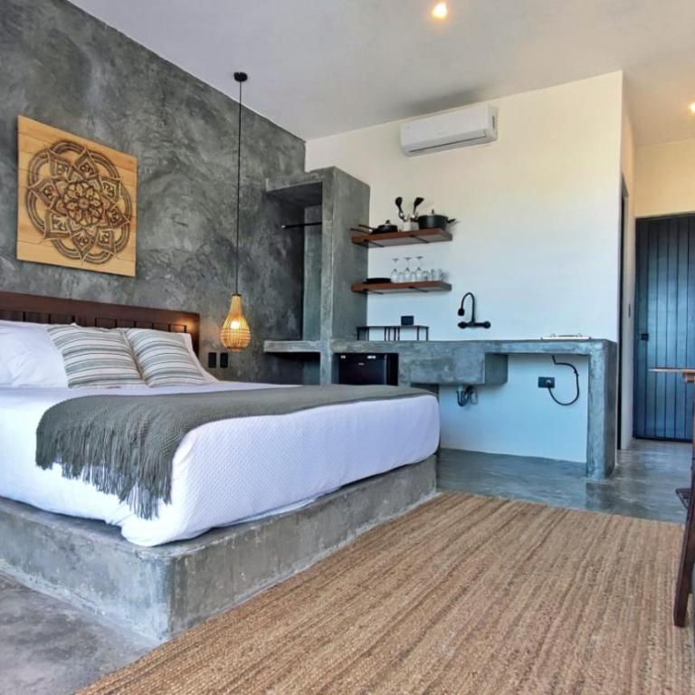 Casa del Mar Holbox - Estudio con vista al océano - 10