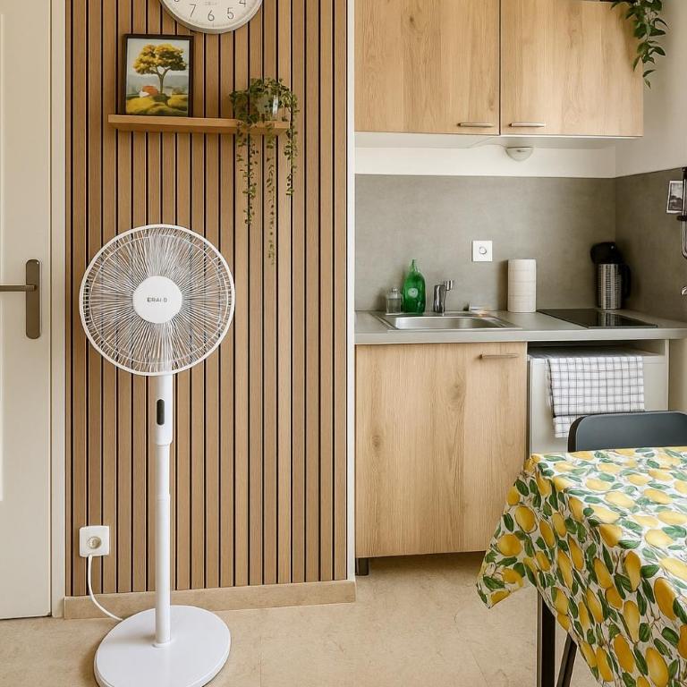 Studio Portissol climatisé avec parking - Port & plages à pied - Apartment mit 1 Schlafzimmer - 4
