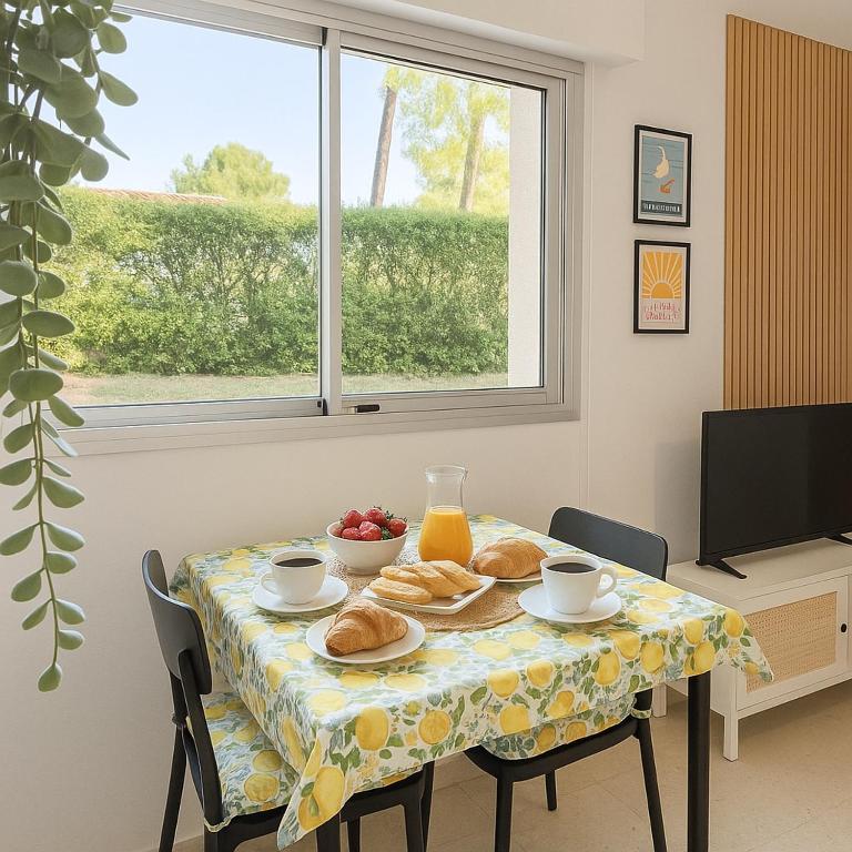 Studio Portissol climatisé avec parking - Port & plages à pied - Apartment mit 1 Schlafzimmer - 6