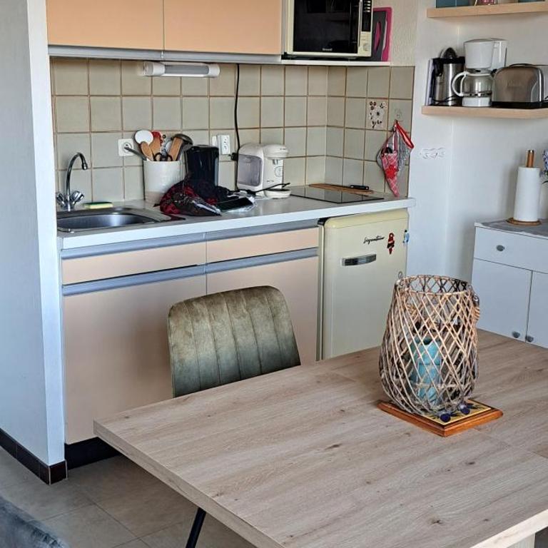 50m des cures accès direct par ascenseur joli studio Gaëlle grand balcon vue dégagée libre jusqu'au 19 octobre - Appartement 1 Chambre - 18