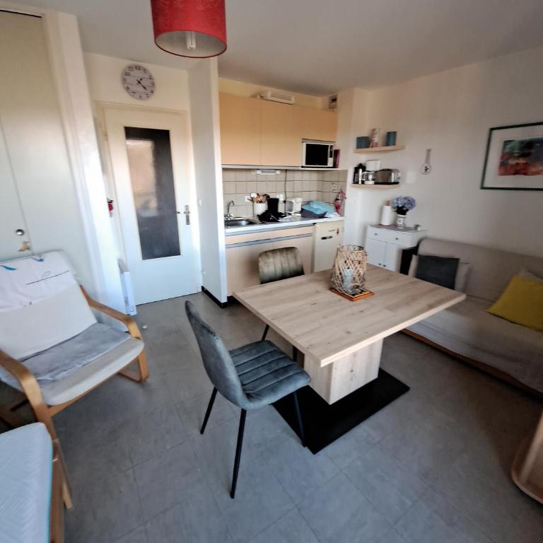 50m des cures accès direct par ascenseur joli studio Gaëlle grand balcon vue dégagée libre jusqu'au 19 octobre - Appartement 1 Chambre - 14