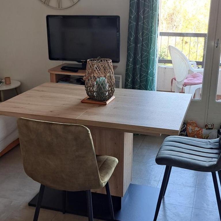 50m des cures accès direct par ascenseur joli studio Gaëlle grand balcon vue dégagée libre jusqu'au 19 octobre - Appartement 1 Chambre - 13