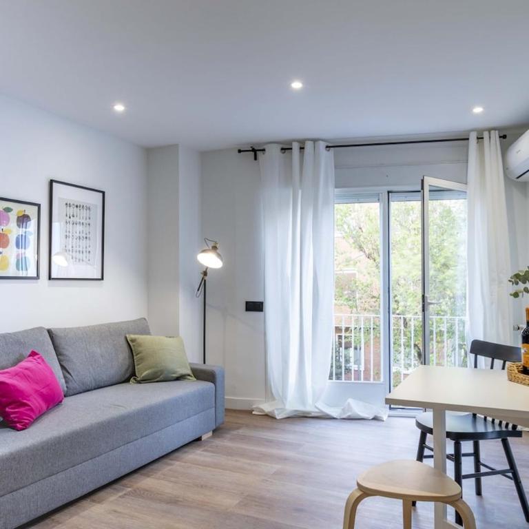 Madrid elegante apartamento con terraza - One-Bedroom Apartment - 1