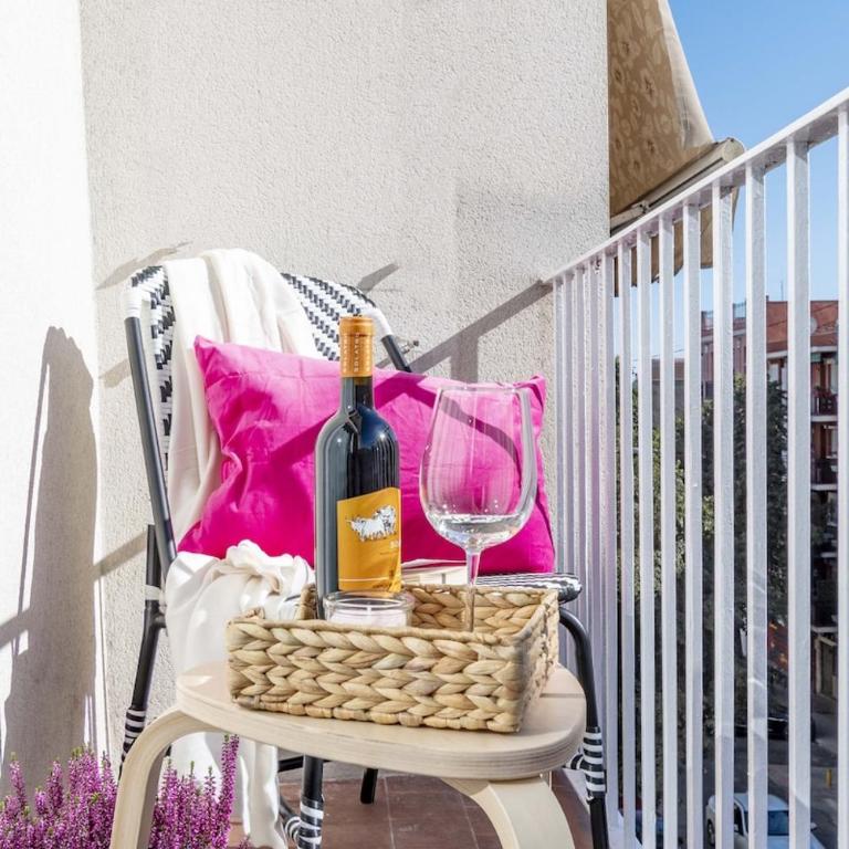 Madrid elegante apartamento con terraza - One-Bedroom Apartment - 5