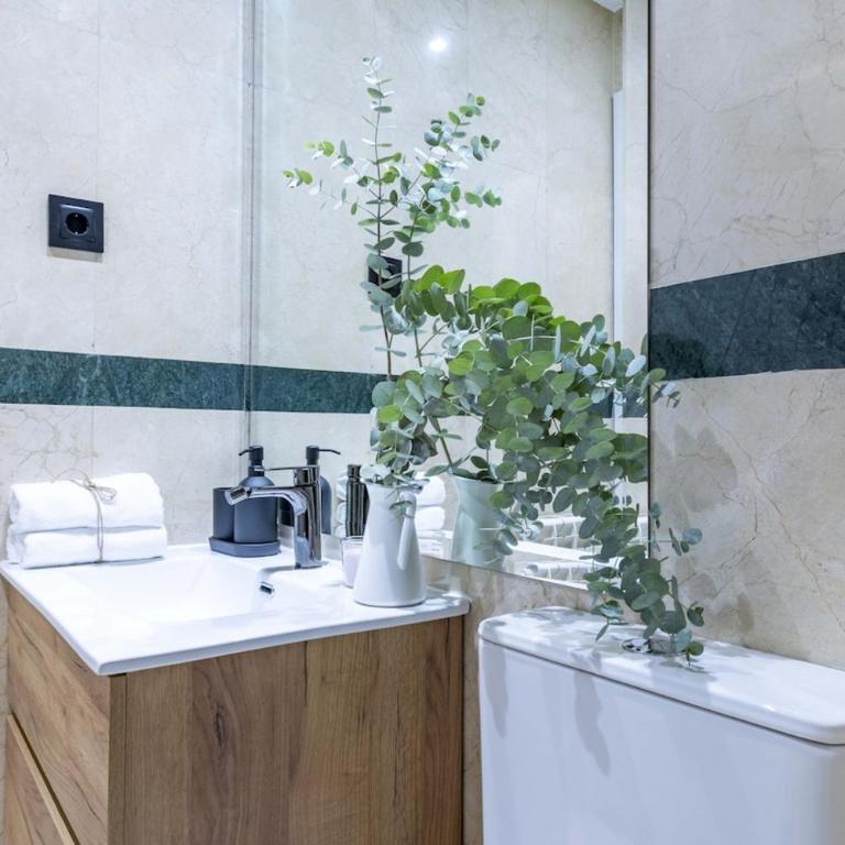 Madrid elegante apartamento con terraza - One-Bedroom Apartment - 9